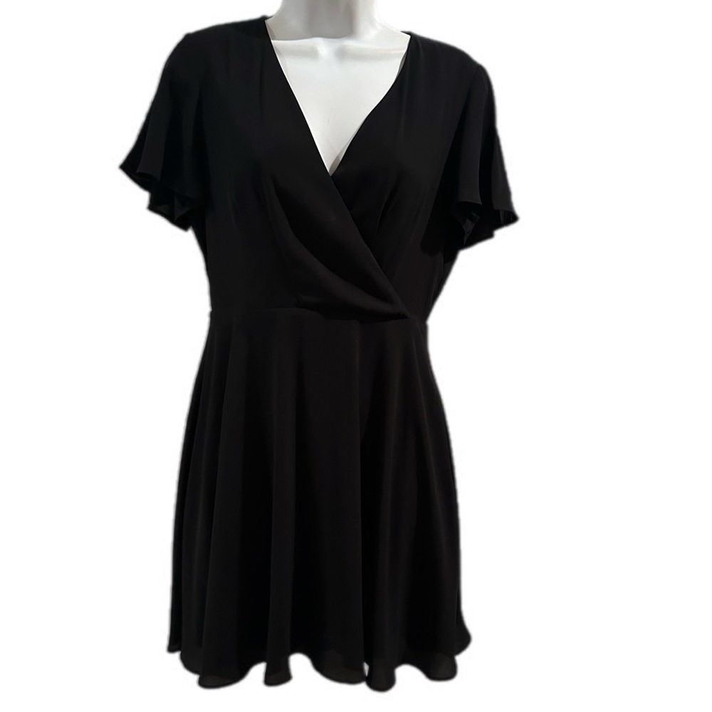 Express black dress